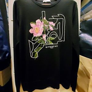 Givenchy Peony Flower Jacquard Sweater